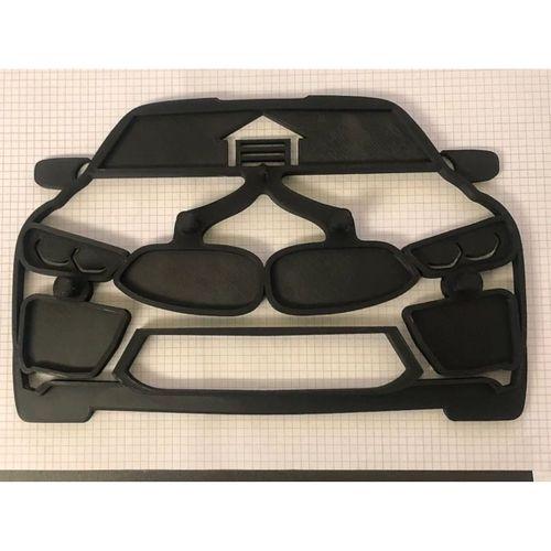 BMW Desenli Anahtarlık PLA Baskı 01473