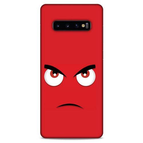 Emojix (77) Samsung Galaxy S10 Plus Kılıf Silikon Kapak Desenli
