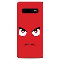Emojix (77) Samsung Galaxy S10 Plus Kılıf Silikon Kapak Desenli