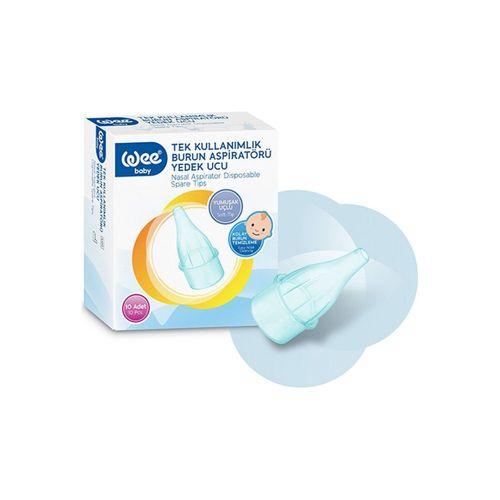 Wee Baby Burun Aspiratörü Yedek Ucu 10'lu 163