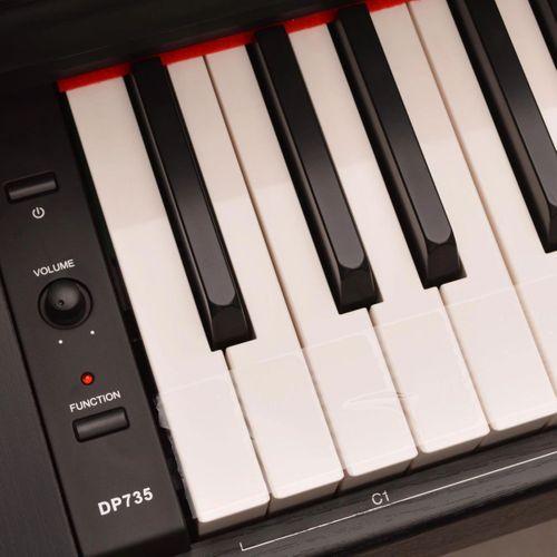 Dijital  Silent  Piyano Siyah Dominguez DP735BK2