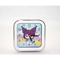 Kuromi Ve Hello Kitty Çalar Saat Alk3064