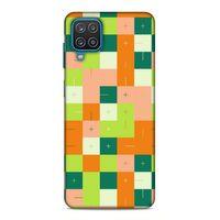 Samsung Galaxy A12 Uyumlu Kılıf Insomnia (35) Fit Design Kılıf Artı Eksi