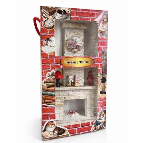 Polyester Şömine Tütsülük İk027