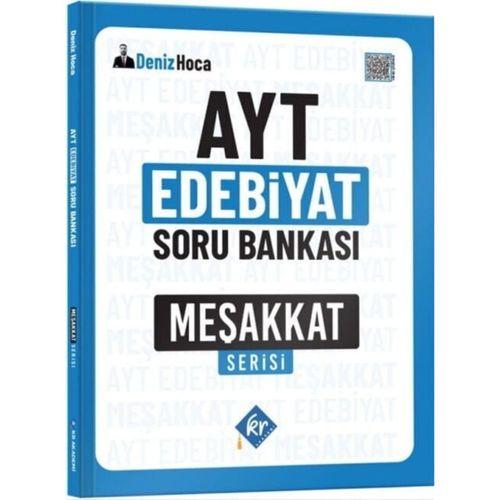 AYT Edebiyat Meşakkat Serisi Soru Bankası Deniz Hoca KR Akademi
