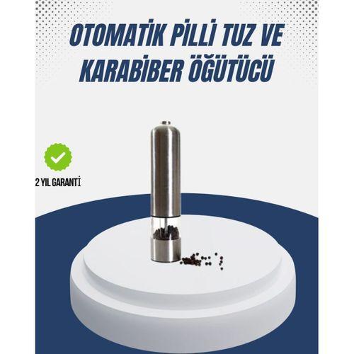 Otomatik Baharat Değirmeni Paslanmaz Gövde Ergonomik Tasarım