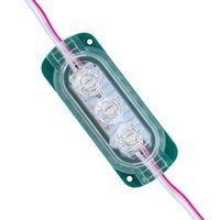 Powermaster 12 Volt 0.6 Watt Yeşil 2835 65 X 25 Mm IP65 120 Lümen 160 Derece Modül Led