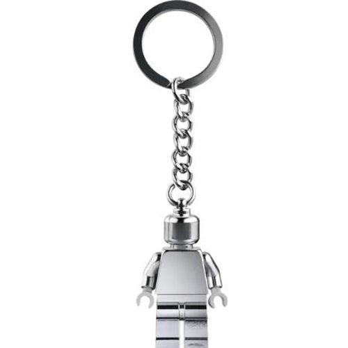 Lego 854305 Silver Minifigure Key Chain