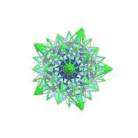 ESCHER STAR TRUNCATED ICOSIDODECAHEDRAL POLYKNOT 1 3D Baskı (Bu ürün Sadece Plastik parçadır - Almadan Önce Soru Sorabilirsiniz)