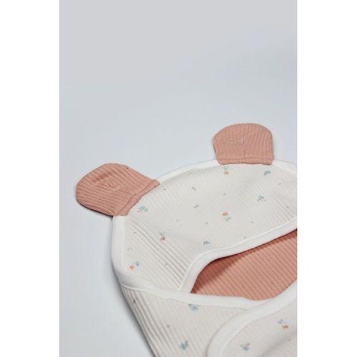 Bistyle Bistyle Bloom White Organik Bel Destekli Kundak 75103 Ekru Gül Kurusu