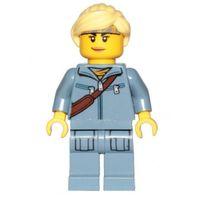 Lego Minifigür Jessica Sharpe cty1171