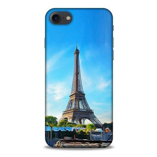 Apple Iphone 8 Kılıf Dünya Mimarisi (14) Lansman Kılıf Paris Eyfel Kulesi
