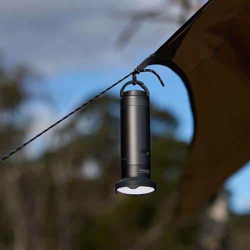 Aecooly OK01 11 in 1 Modüler Kamp Seti Fener Kompresör Powerbank Alarm Modu vb.