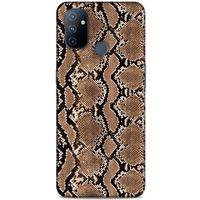 Animax Yılan Derisi Huawei P40 Pro Kılıf Desenli Silikon