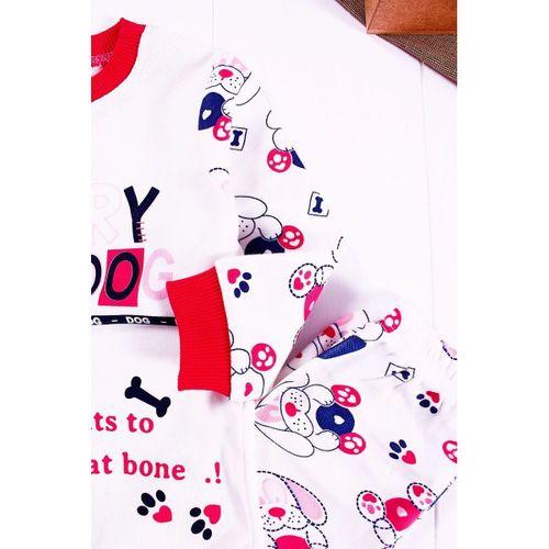 Hungry Desenli Kız Çocuk Pijama Takımı