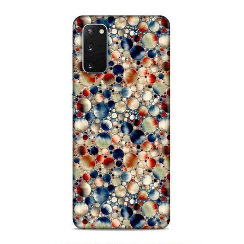 Samsung Galaxy S20 Uyumlu Kılıf Romans (17) Tasarım Kılıf Daireler