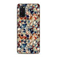 Samsung Galaxy S20 Uyumlu Kılıf Romans (17) Tasarım Kılıf Daireler