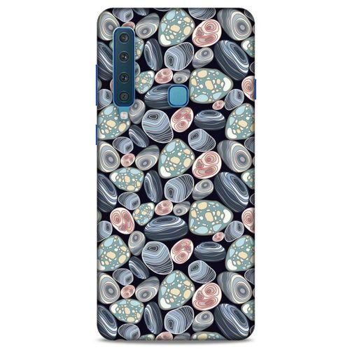 Samsung Galaxy A9 2018 Kılıf Baskılı Özel Seri Taşlı (14) Lansman Kılıf
