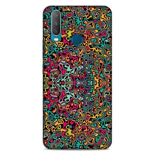 Lopard General Mobile GM 20 Pro Uyumlu Kılıf Soyut Sanat (30) Desenli Silicone Case