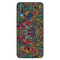 Lopard General Mobile GM 20 Pro Uyumlu Kılıf Soyut Sanat (30) Desenli Silicone Case