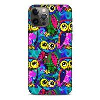 Graffitix (37) Desenli Silikon Kapak Apple iPhone 12 Pro Kılıf