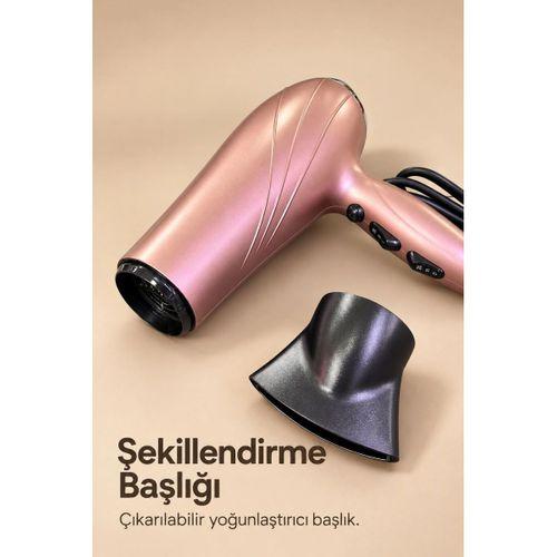 1. Şekillendirme Başlıklı Soğuk Hava Üflemeli Saç Kurutma Makinesi