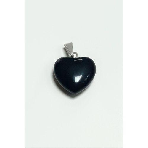 Onix Kalpli Doğaltaş Kolye Ucu Küçük 1,5 cm