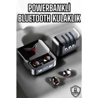 Yeni Nesil Powerbankli Bluetooth Bağlantılı Kablosuz Kulaklık