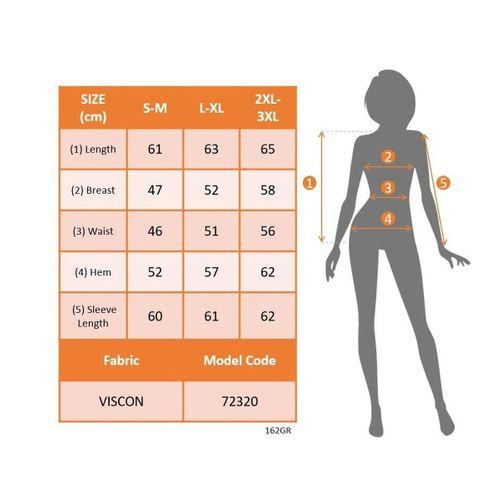 Kadın Uzun Kollu V Dantel Yakalı Viskon Bluz