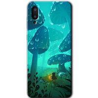 Samsung Galaxy A02 Kılıf Baskılı Kapak - Silhoutte Dropss +Tam Kaplayan Mat Seramik