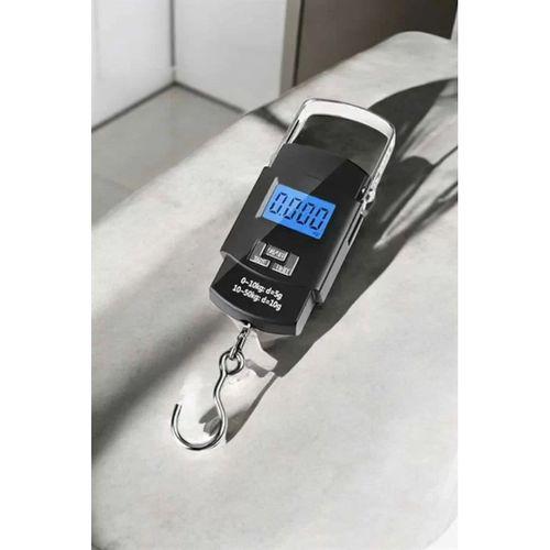 Ağırlık Ölçer 50 Kg El Terazisi El Kantarı Pilli Led Ekran