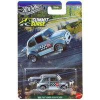Hot Wheels Silver Series Summit Surge '60s Fiat 500D Modificado JKX70