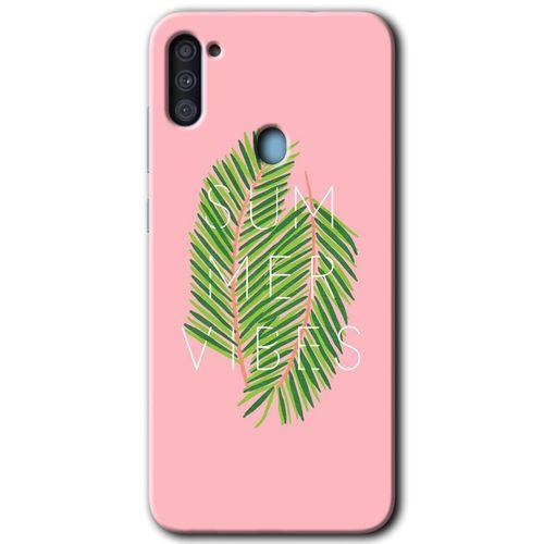 Galaxy A11 Kılıf HD Desen Baskılı Arka Kapak - Summer Vibes