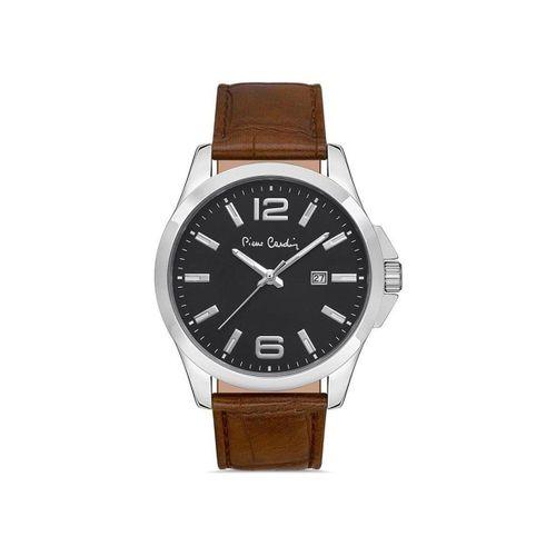 800411F11 Pierre Cardin Deri Kordon Erkek Kol Saati 30 Mt Su Gecirmez