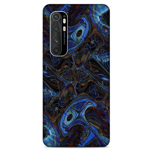 Xiaomi Mi Note 10 Lite Uyumlu Kılıf Mavi Delisi (6) Silikon Kılıf Taş