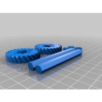 Carduino Diferansiyel (Bu ürün Sadece Plastik parçadır - Almadan Önce Soru Sorabilirsiniz)