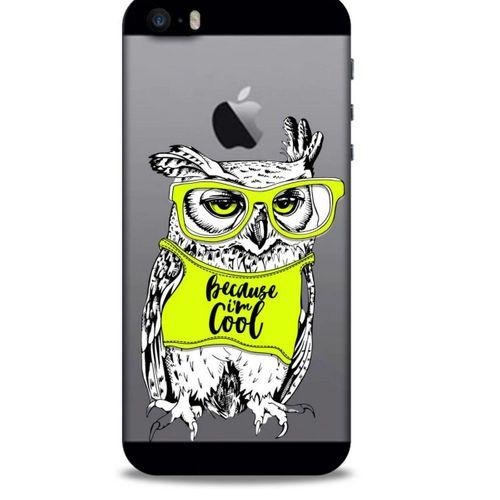 Zoologix (35) Apple Iphone 5S Şeffaf Kılıf Silikon Desenli