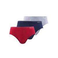 Erkek  Pamuklu 3lü Boxer Slip 9672