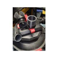 Büyük HFT Vakumları İçin 1 7/8 Hortum ve Aksesuarları Küçük Vakumlarda Kullanmak Üzere Adaptör 3D Baskı (Bu ürün Sadece Plastik parçadır - Almadan Önc