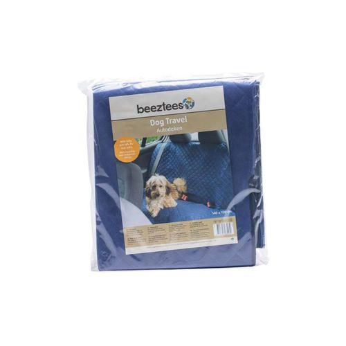 Beeztees Köpek Arka Koltuk Örtüsü, Yıkanabilir, Mavi, 140x120cm