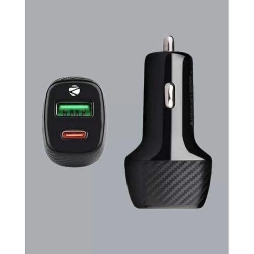 3a Güç Kapasiteli Usb & Type-c Çakmaklık Şarj Adaptörü