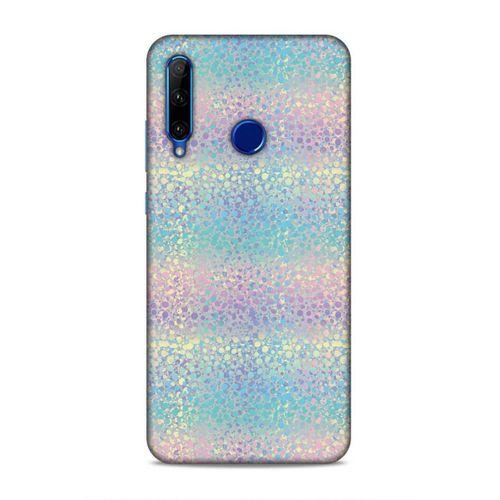 Huawei Honor 20 Lite Uyumlu Kılıf Romans (28) Arka Kapak Şeker Pembe