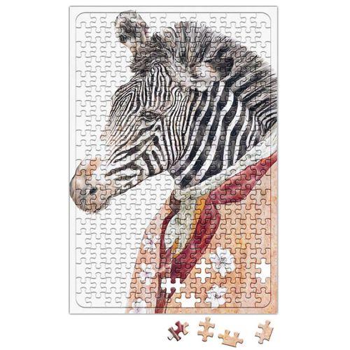 Renkli Zebra Puzzle 240 Parça Yapboz