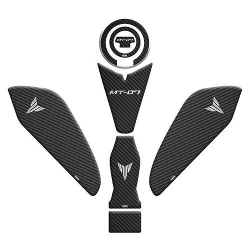 YAMAHA Yamaha Mt07 2025 Uyumlu Tank Pad Set 001