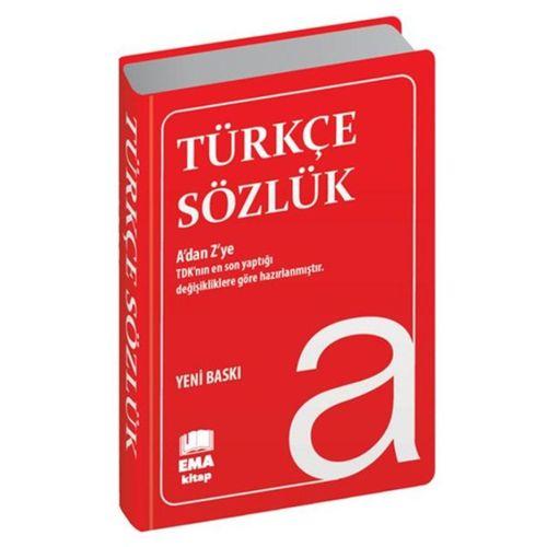 Ema - Türkçe Sözlük Büyük Kırmızı Kapak
