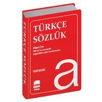 Ema - Türkçe Sözlük Büyük Kırmızı Kapak