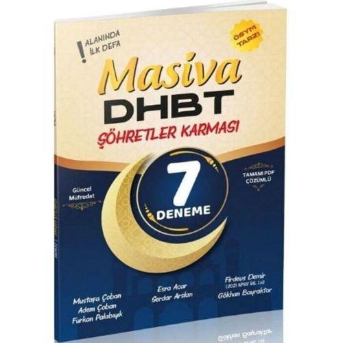DHBT Şöhretler Karması 7 Deneme Masiva Yayınları