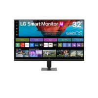 31.5 LG 32U701SB-B 4K IPS SMART webOS