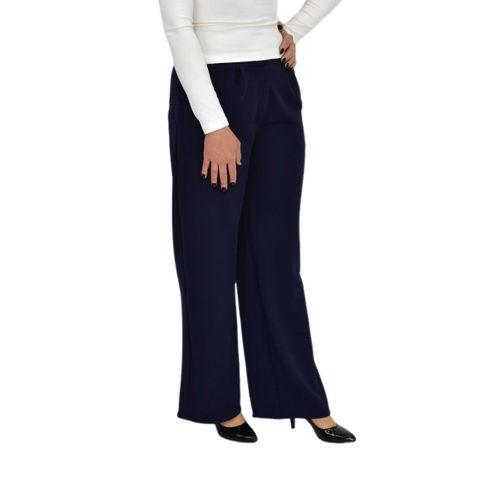 Kadın Pileli Bol Pantolon BGL-ST04352