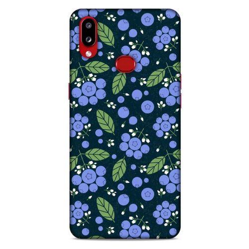 Frutix Blueberry 01 Samsung Galaxy A10s Kılıf Desenli Silikon